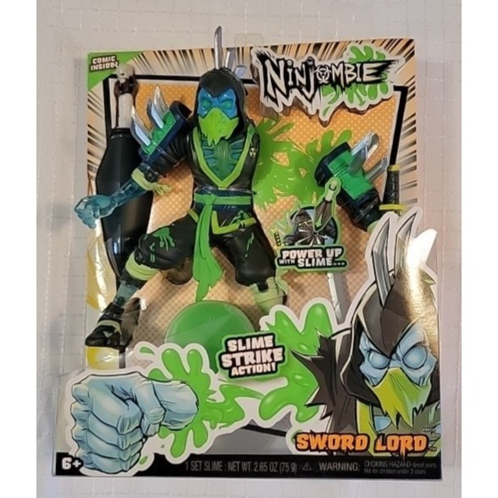 Ninjombie Figure - Sword Lord